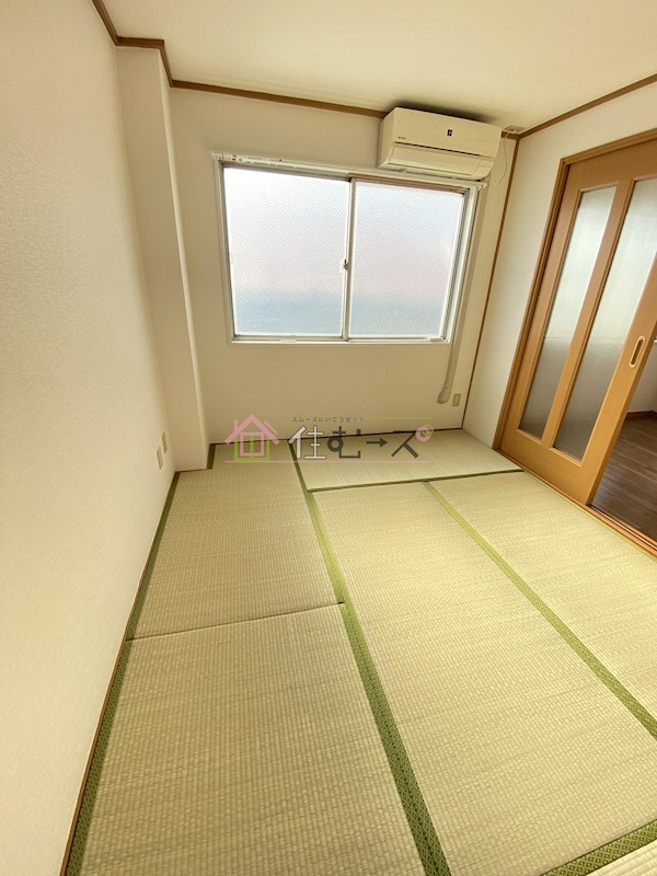 第8有楽 ベッドルーム