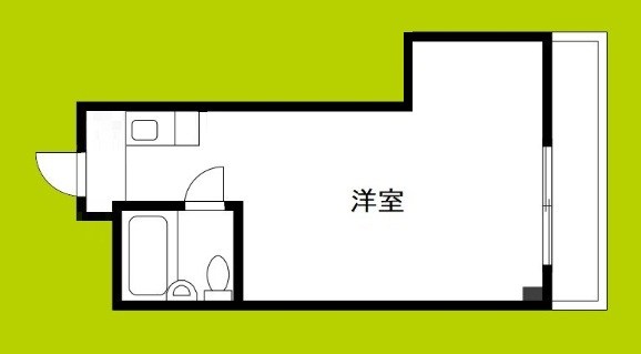 久野ハイツ 間取り