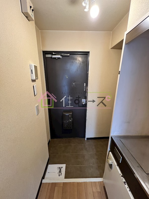 久野ハイツ 玄関