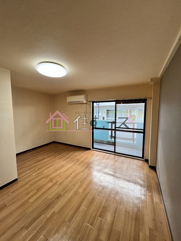 久野ハイツ ベッドルーム