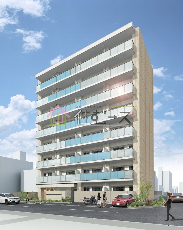 ラ・リヴィエール 外観写真