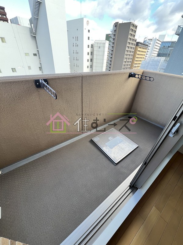 CREATO新大阪Serenity ベランダ