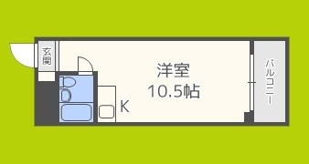 NLCメゾン新大阪 間取り