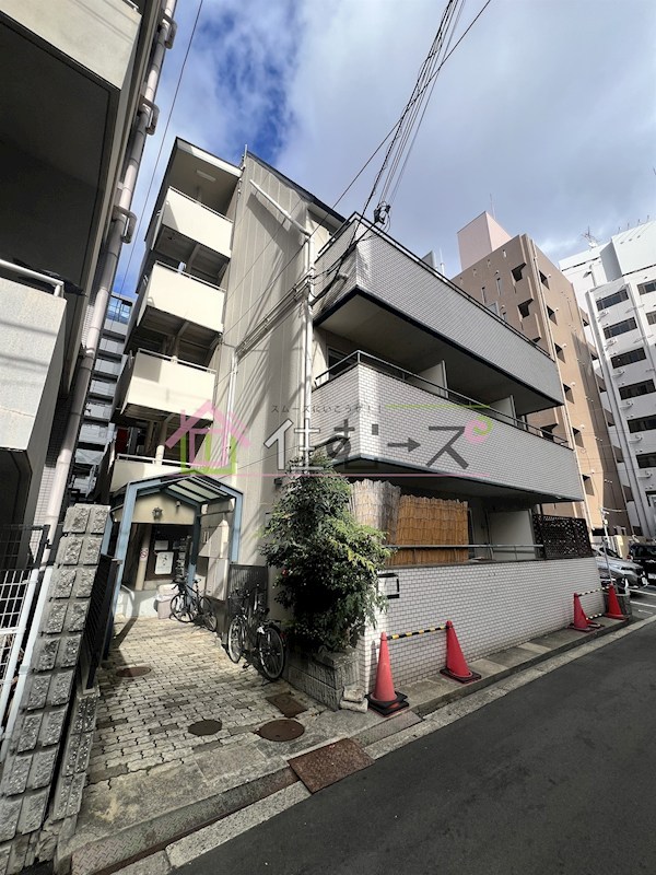 NLCメゾン新大阪 外観