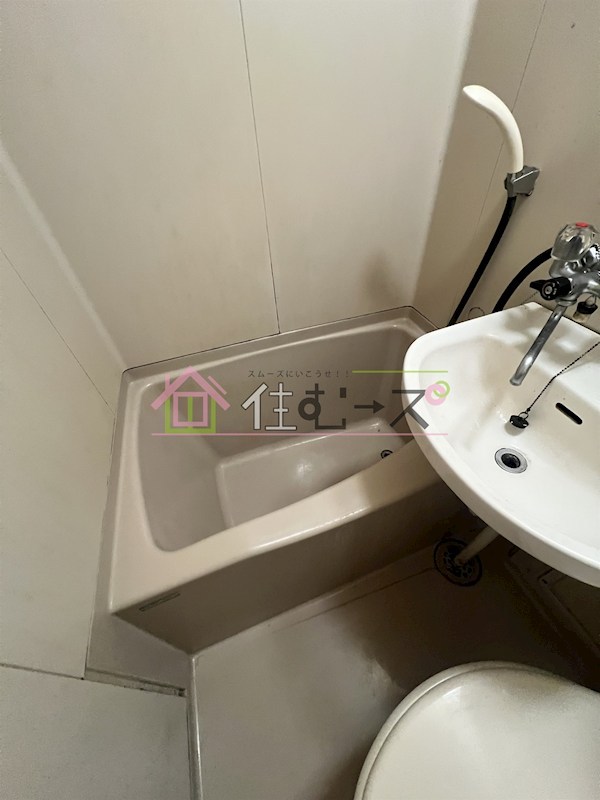 NLCメゾン新大阪 風呂画像