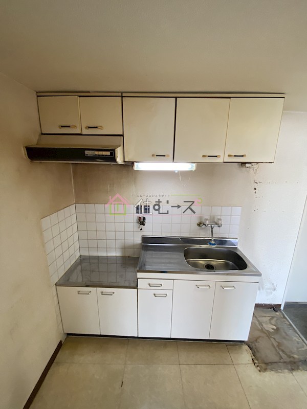 ラパンジール駒川 キッチン