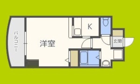 ノルデンハイム新大阪Ⅱ 間取り