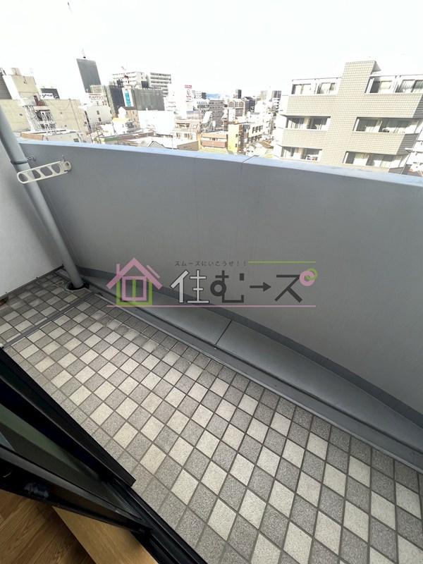 ノルデンハイム新大阪Ⅱ ベランダ