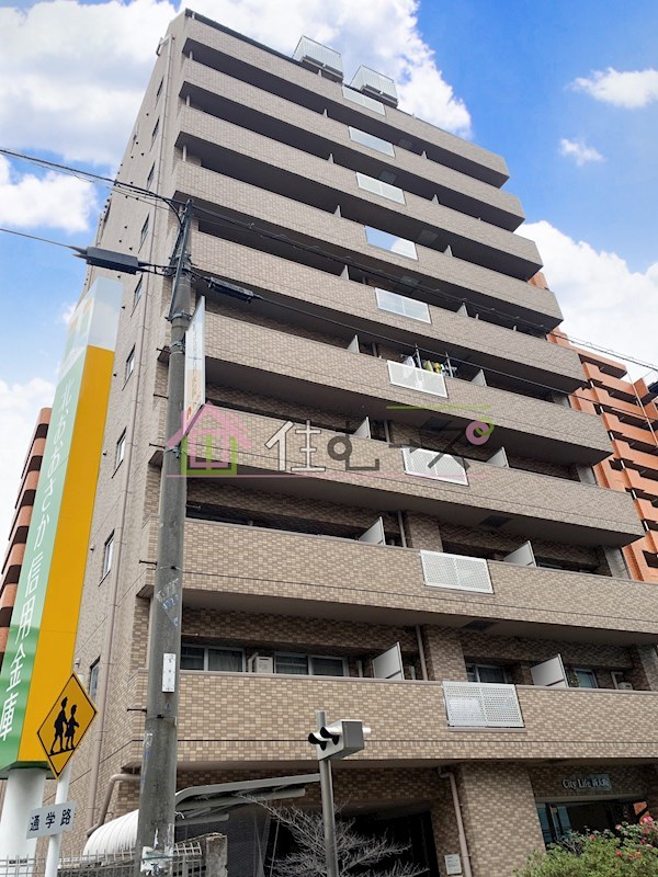 CityLife新大阪 外観