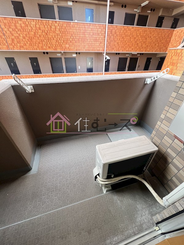 CityLife新大阪 ベランダ