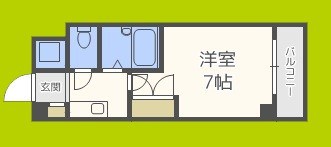 エストゥディオ・アヴァンサル 間取り