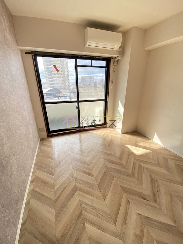 エストゥディオ・アヴァンサル ベッドルーム