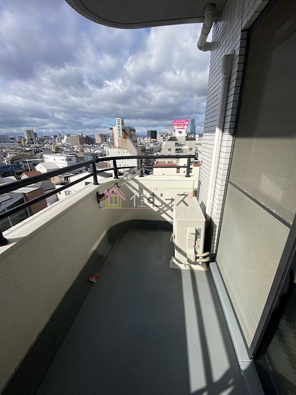 エストゥディオ・アヴァンサル ベランダ