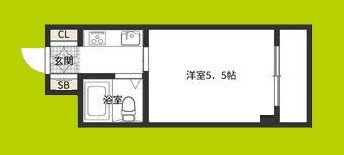 朝日プラザ新大阪アネックス 間取り