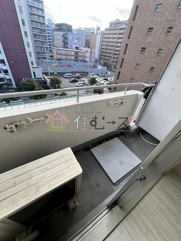 朝日プラザ新大阪アネックス ベランダ