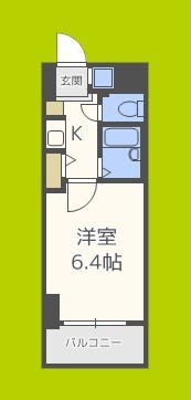 エステムコート新大阪 間取り