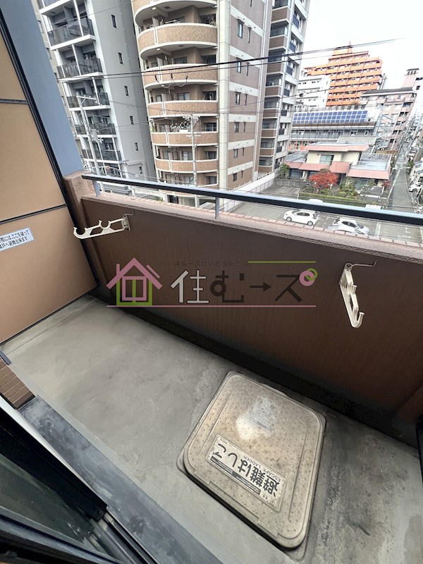 エステムコート新大阪 ベランダ