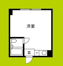 728湯里ハイツ 間取り