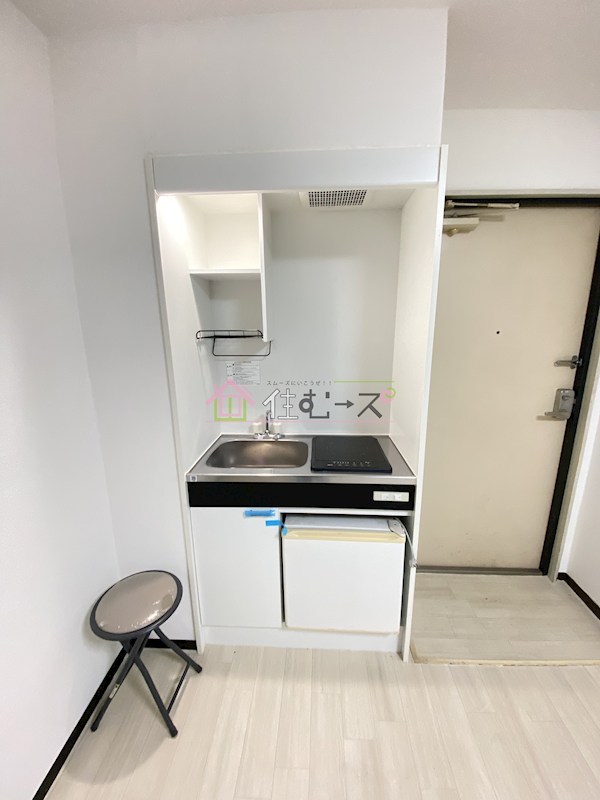 728湯里ハイツ キッチン
