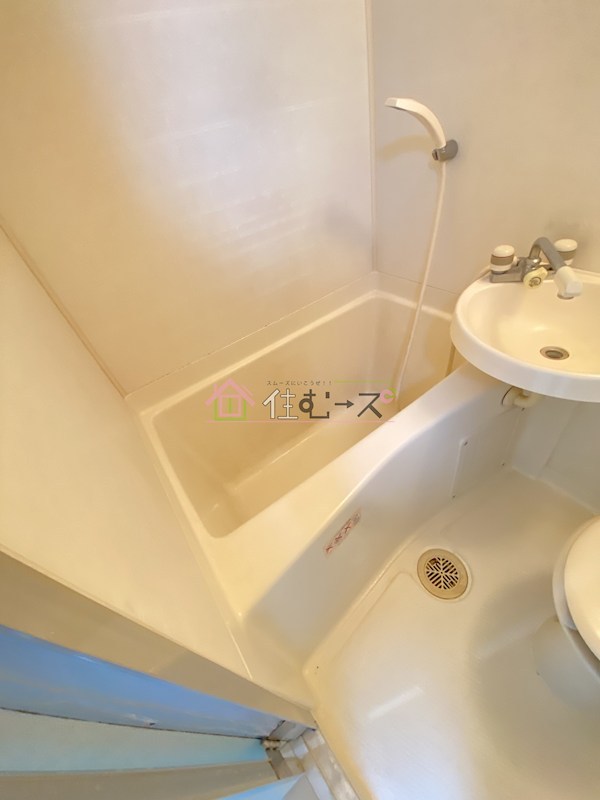 728湯里ハイツ 風呂画像