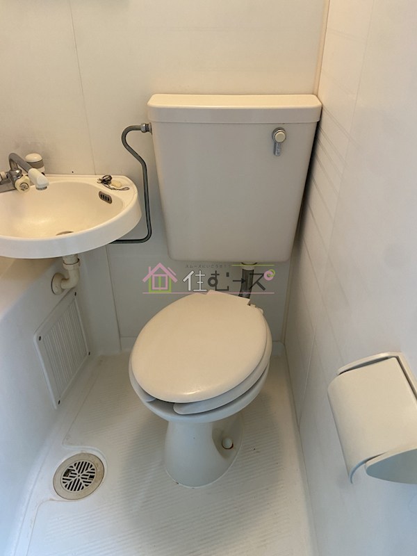 728湯里ハイツ ベランダ