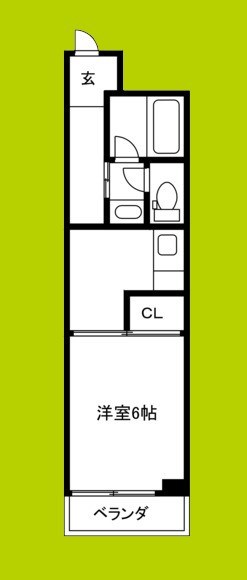 サフラン木下 間取り