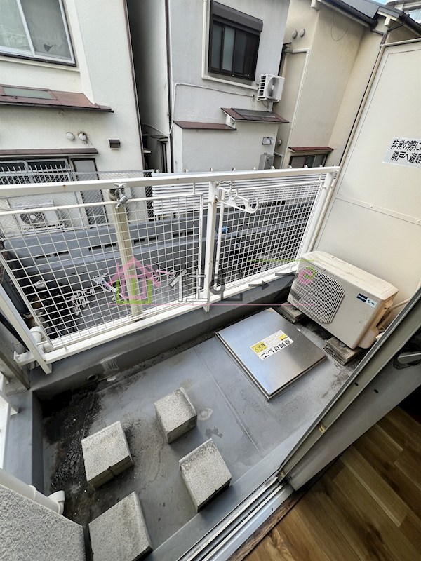 サフラン木下 ベランダ