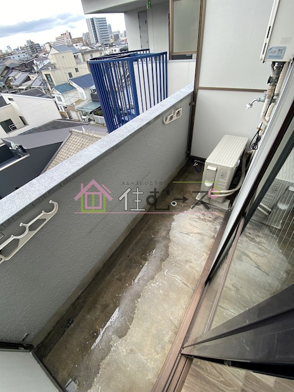 ノエルコート ベランダ