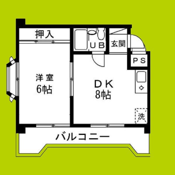 メゾン・ド・ミーネ 間取り