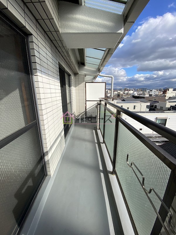 メゾン・ド・ミーネ ベランダ