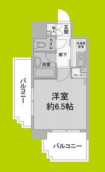 ダイアパレス新大阪宮原 間取り