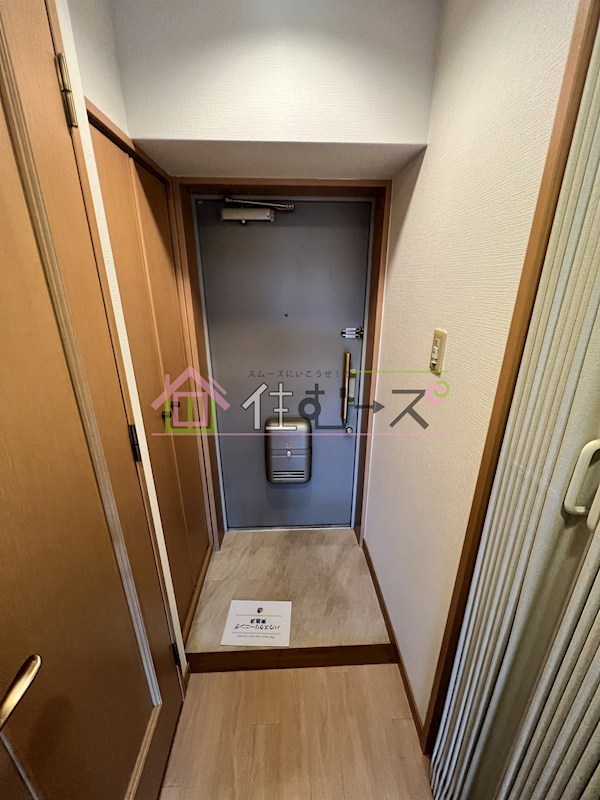 ダイアパレス新大阪宮原 玄関