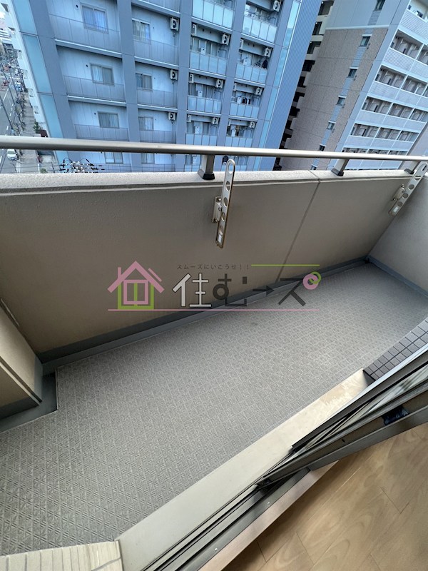 ダイアパレス新大阪宮原 ベランダ