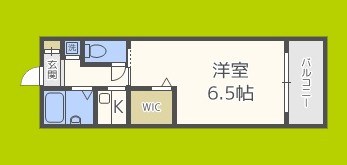 ブルーメ公園南 間取り