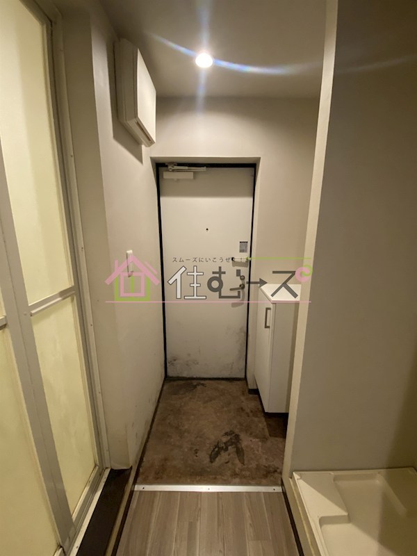 ブルーメ公園南 玄関