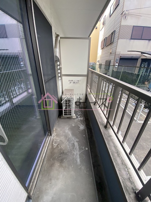 ブルーメ公園南 ベランダ