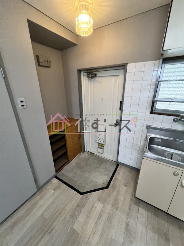 サンマンション新大阪 玄関