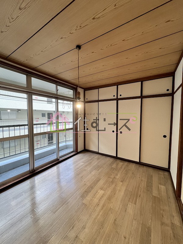 サンマンション新大阪 ベッドルーム