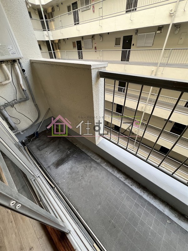 サンマンション新大阪 ベランダ