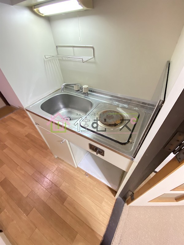 クローバー・メゾン公園南PartⅡ キッチン