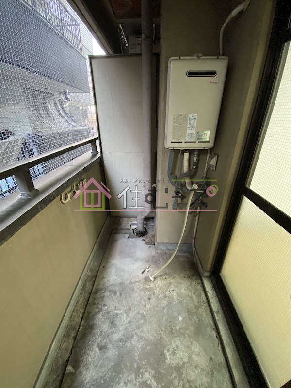 クローバー・メゾン公園南PartⅡ ベランダ