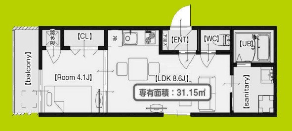 F asecia Taos 間取り
