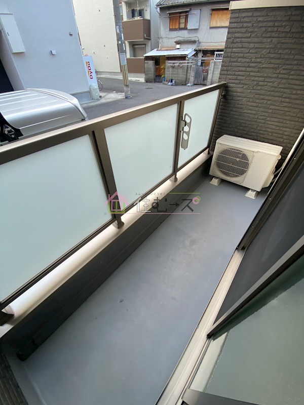 F asecia Taos ベランダ