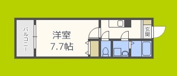 パセオ十三東 間取り