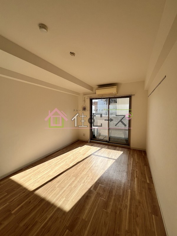 パセオ十三東 ベッドルーム