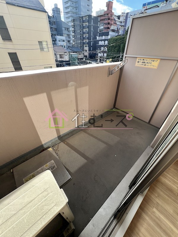 パセオ十三東 ベランダ