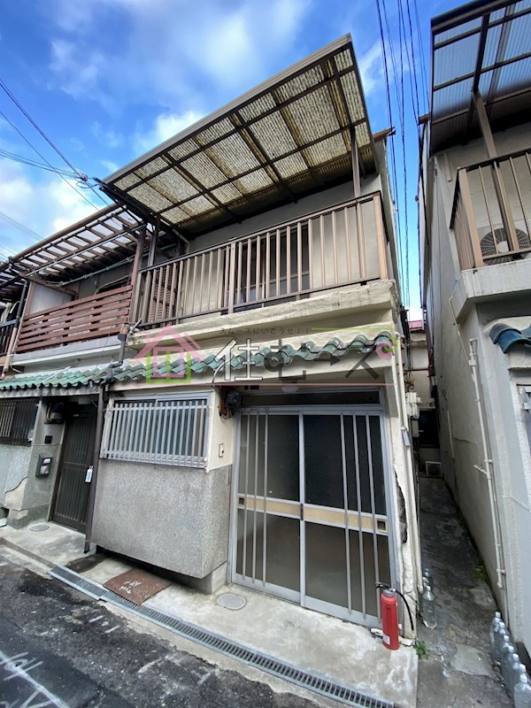 東住吉区住道矢田1丁目貸家 外観