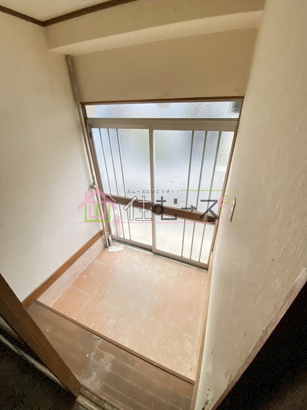 東住吉区住道矢田1丁目貸家 玄関