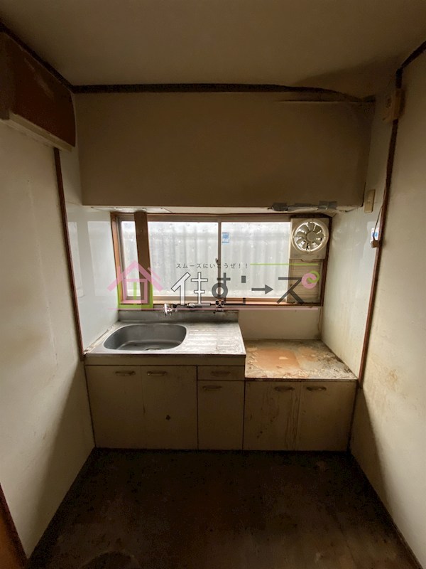 東住吉区住道矢田1丁目貸家 キッチン