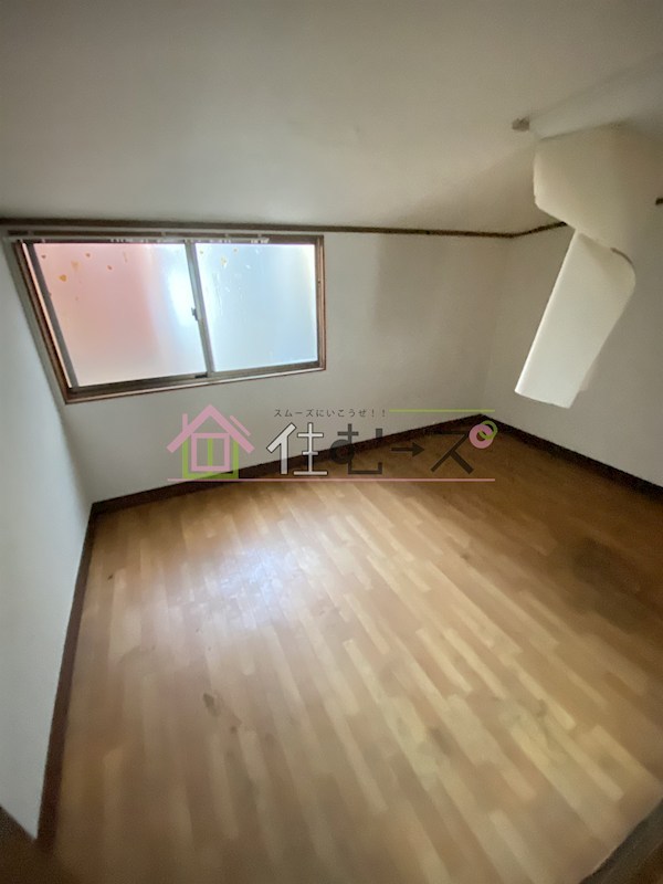 東住吉区住道矢田1丁目貸家 ベッドルーム